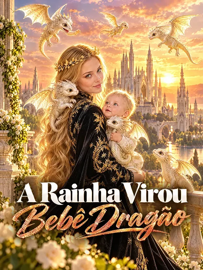 A Rainha Virou Bebê Dragão poster