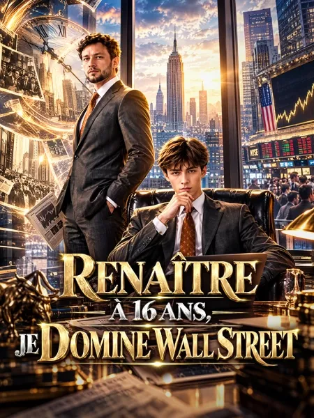 Renaître à 16 Ans, Je Domine Wall Street poster