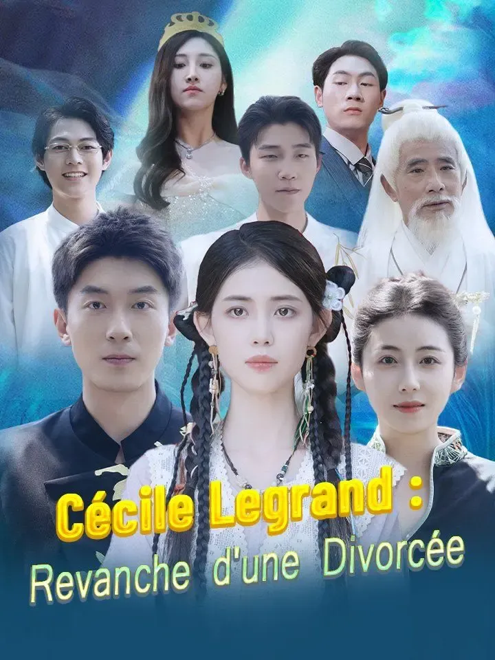 Cécile Legrand : Revanche d'une Divorcée poster