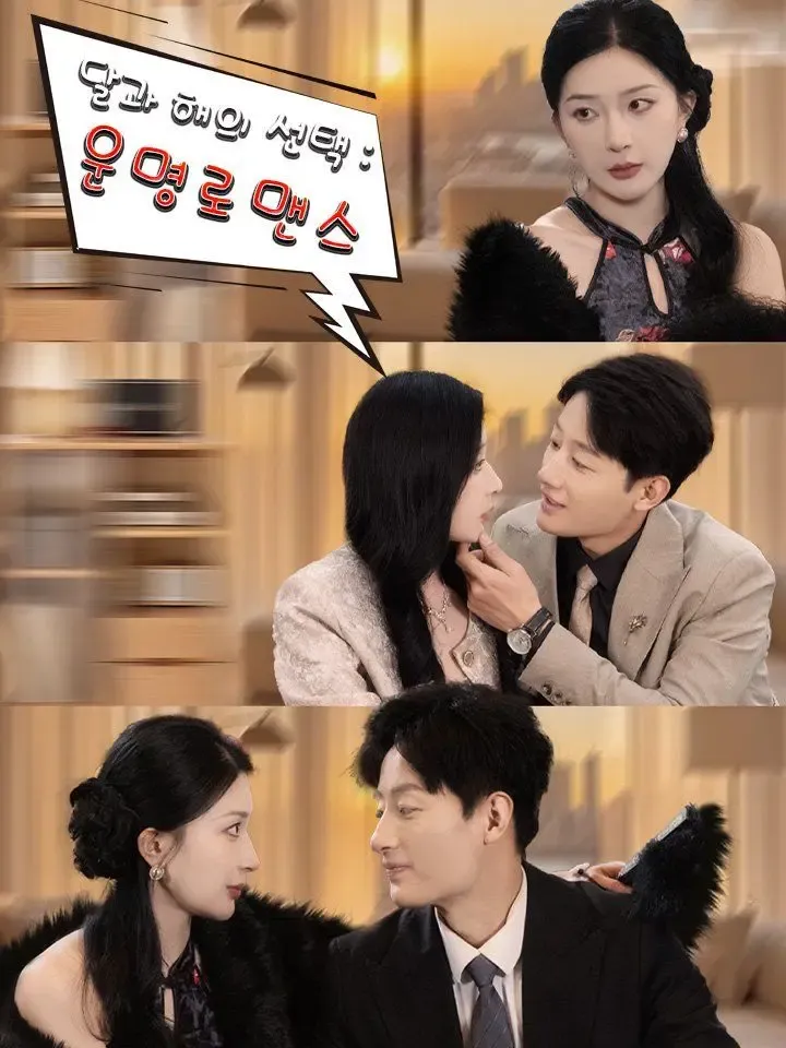 달과 해의 선택 : 운명로맨스 poster