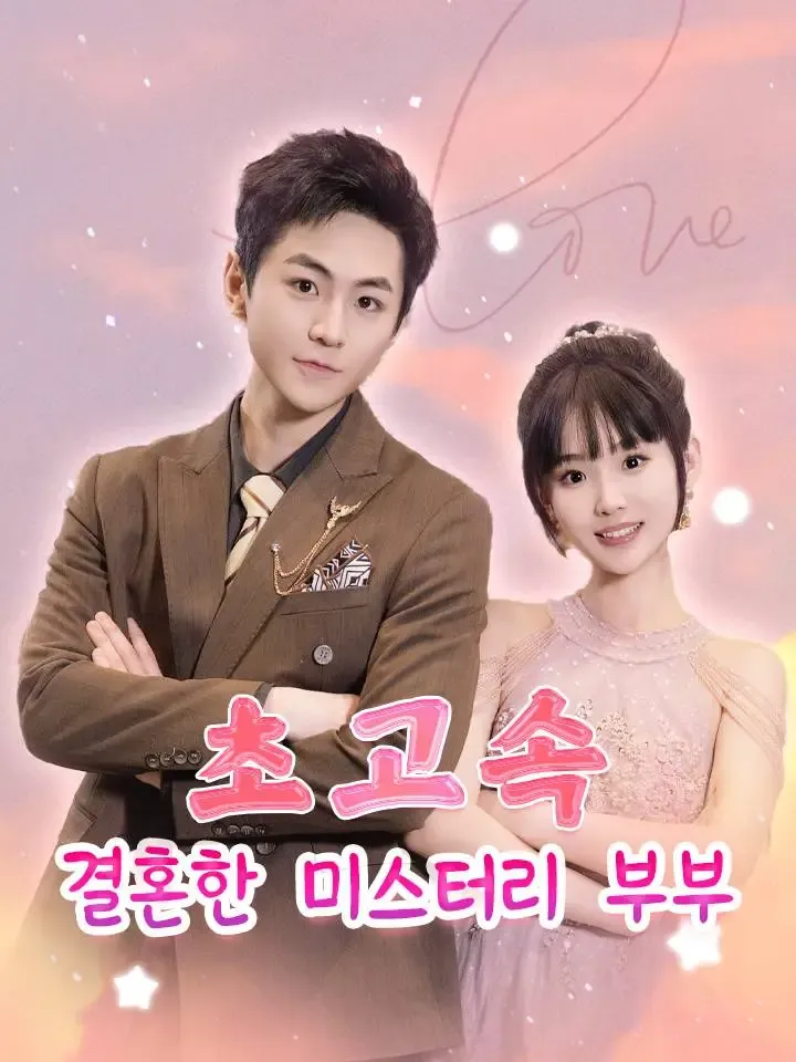 초고속 결혼한 미스터리 부부 poster