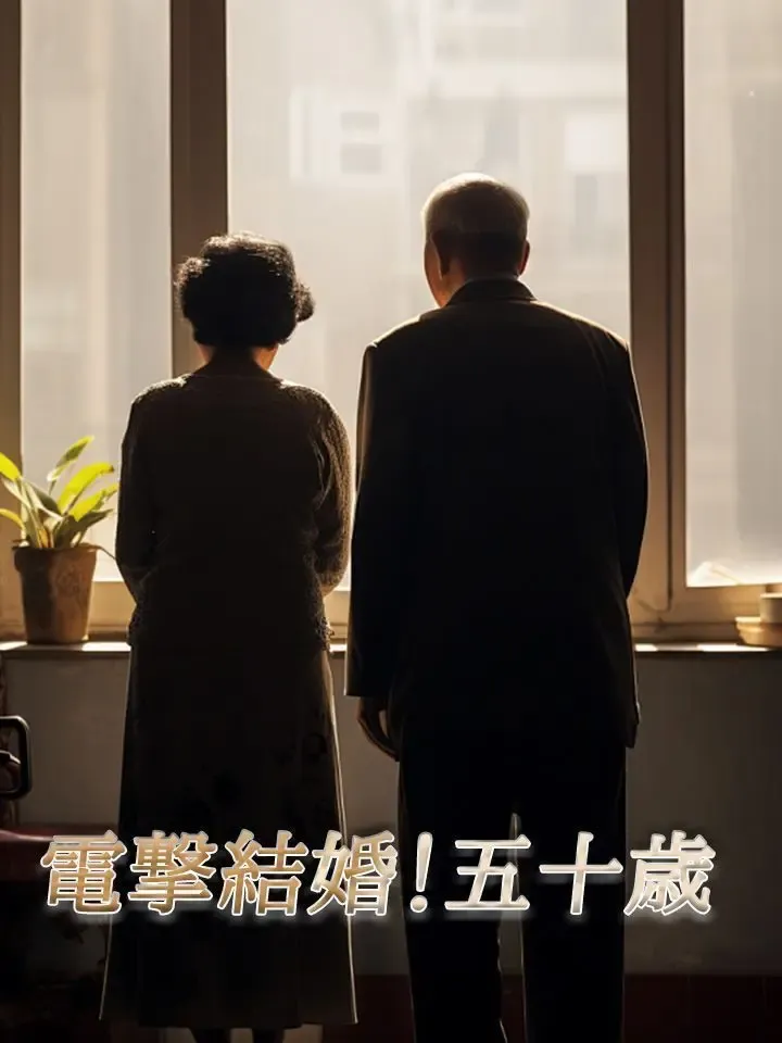 電撃結婚!五十歳 poster