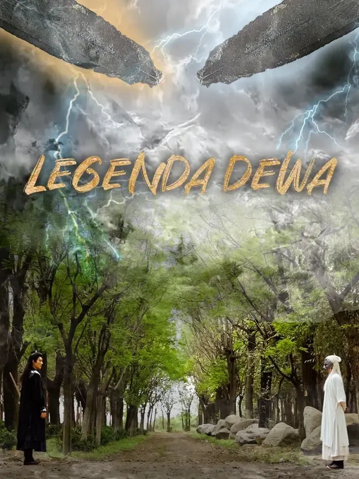 Legenda Dewa poster