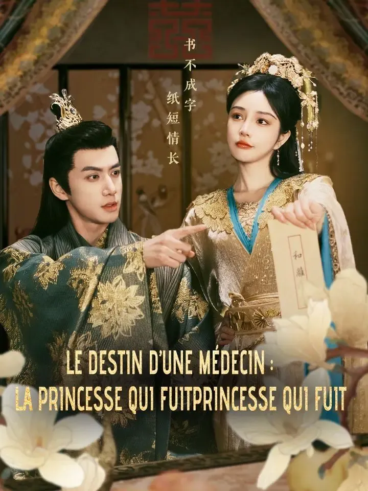 Le Destin d’une Médecin : La Princesse qui Fuit poster